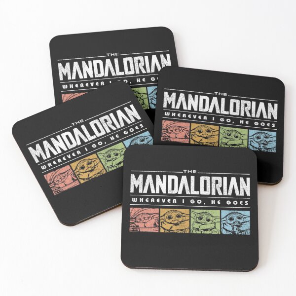 Item preview, Mando & Grogu designed and sold by salmzouriart.