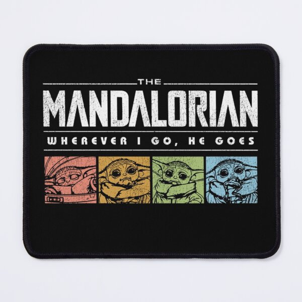 Item preview, Mando & Grogu designed and sold by salmzouriart.
