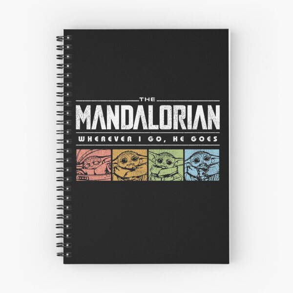 Item preview, Mando & Grogu designed and sold by salmzouriart.