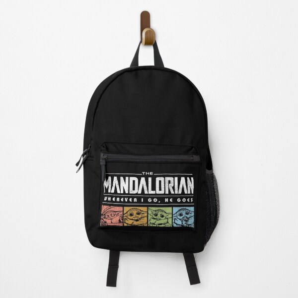 Item preview, Mando & Grogu designed and sold by salmzouriart.