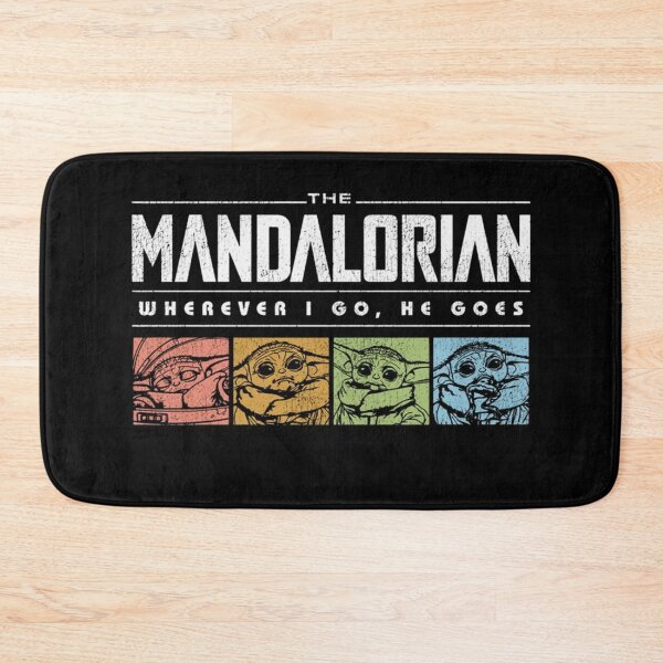 Item preview, Mando & Grogu designed and sold by salmzouriart.