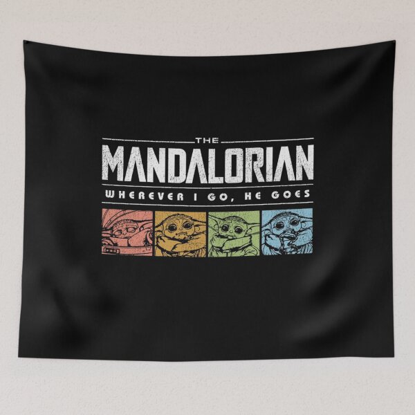Item preview, Mando & Grogu designed and sold by salmzouriart.