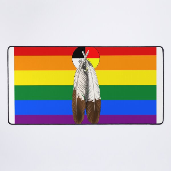 Item preview, Two Spirit Indigenous Pride designed and sold by ThompArtDesign.