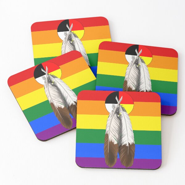 Item preview, Two Spirit Indigenous Pride designed and sold by ThompArtDesign.