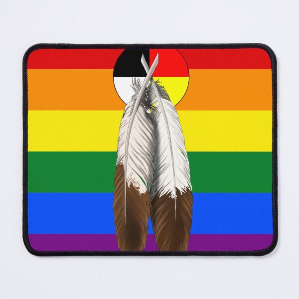 Item preview, Two Spirit Indigenous Pride designed and sold by ThompArtDesign.