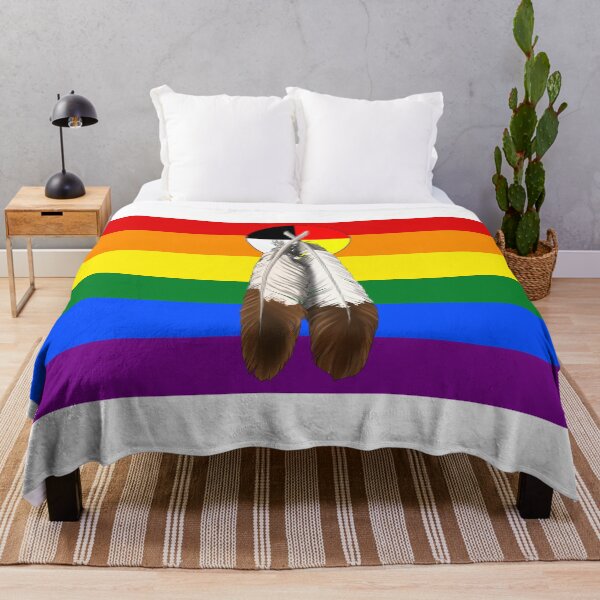 Item preview, Two Spirit Indigenous Pride designed and sold by ThompArtDesign.