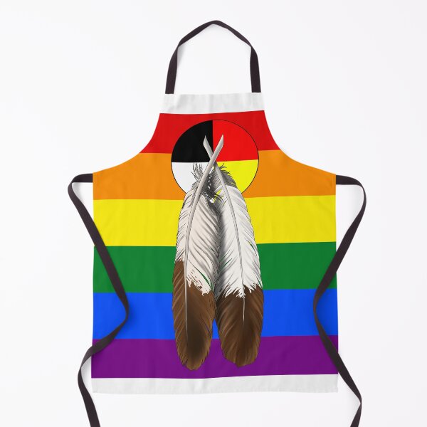 Item preview, Two Spirit Indigenous Pride designed and sold by ThompArtDesign.