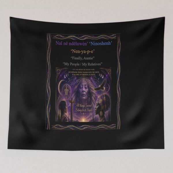 Item preview, Aunties Whispers All things Sacred designed and sold by HeritageGlow.