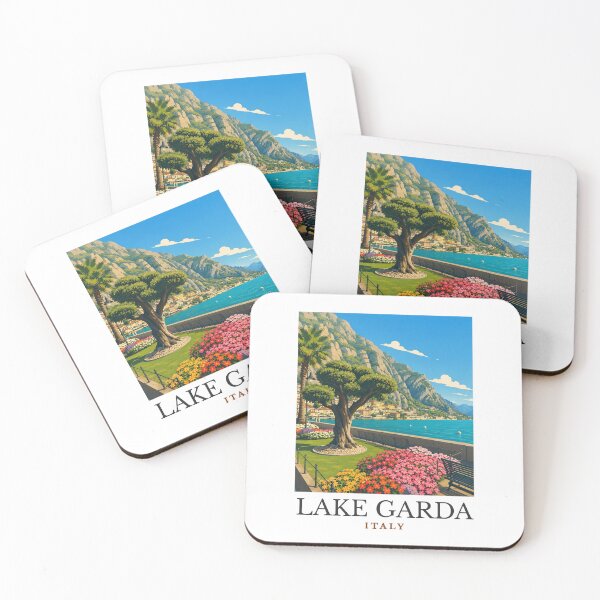 Item preview, Lake Garda - Italy designed and sold by GoodOldVintage.