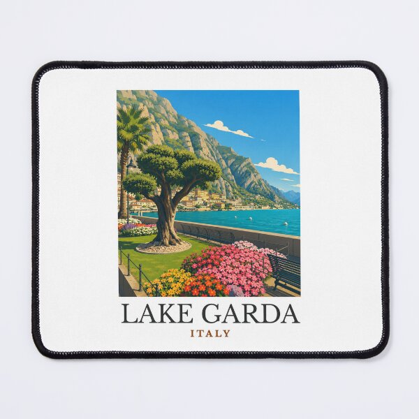 Item preview, Lake Garda - Italy designed and sold by GoodOldVintage.
