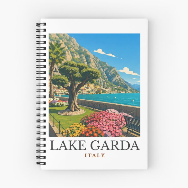 Item preview, Lake Garda - Italy designed and sold by GoodOldVintage.