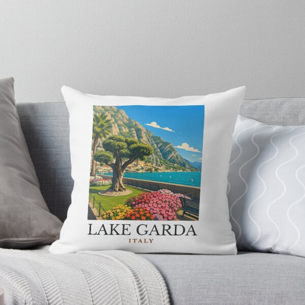 Item preview, Lake Garda - Italy designed and sold by GoodOldVintage.