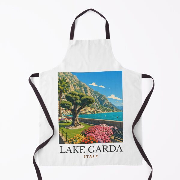 Item preview, Lake Garda - Italy designed and sold by GoodOldVintage.