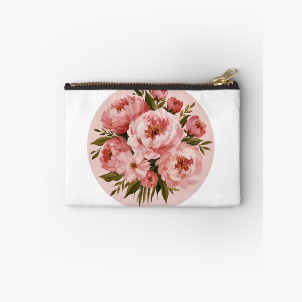 Item preview, Painterly peony designed and sold by Ilze Lucero.