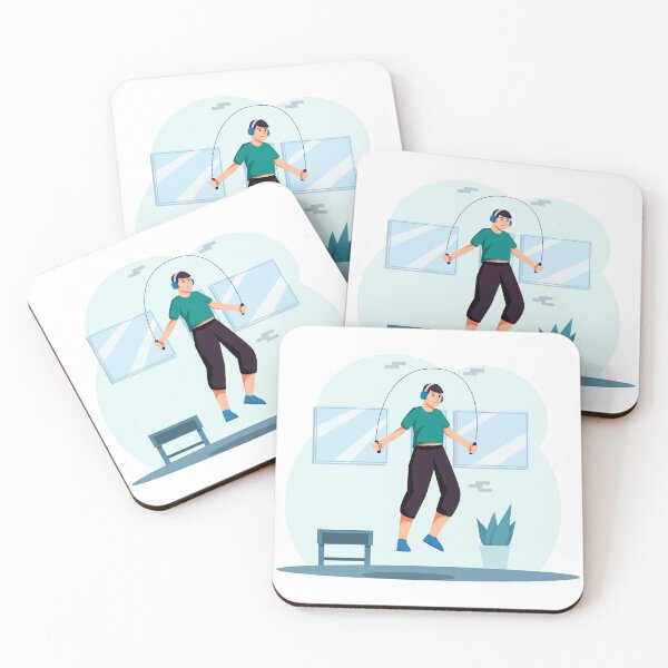 Item preview, Jump Rope Workout designed and sold by Whatrogercook.