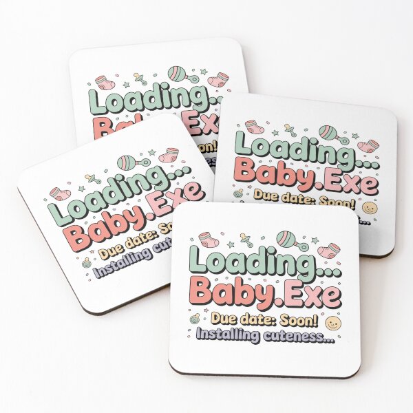 Item preview, Loading Baby.exe designed and sold by J-CCreations.