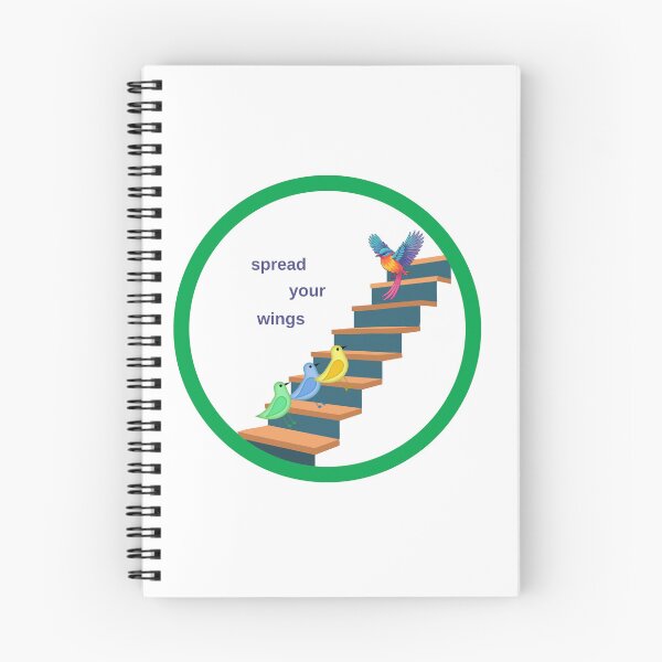 Item preview, spread your wings designed and sold by Thuraya Designs.
