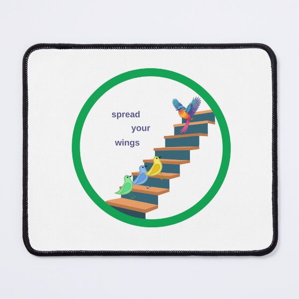 Item preview, spread your wings designed and sold by Thuraya Designs.