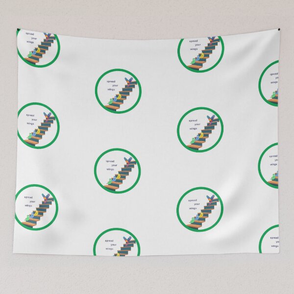 Item preview, spread your wings designed and sold by Thuraya Designs.