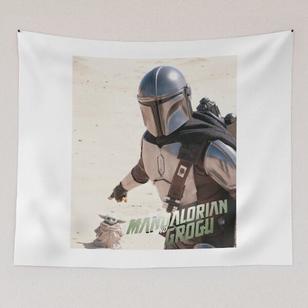 Item preview, Mando & Grogu designed and sold by Goflhalo.