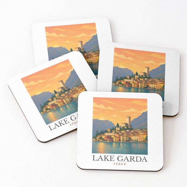 Item preview, Lake Garda - Italy designed and sold by GoodOldVintage.