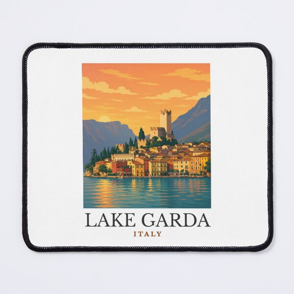 Item preview, Lake Garda - Italy designed and sold by GoodOldVintage.
