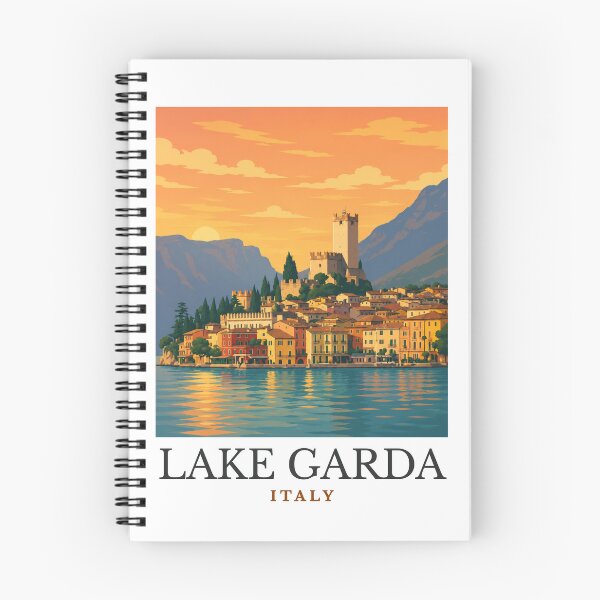 Item preview, Lake Garda - Italy designed and sold by GoodOldVintage.