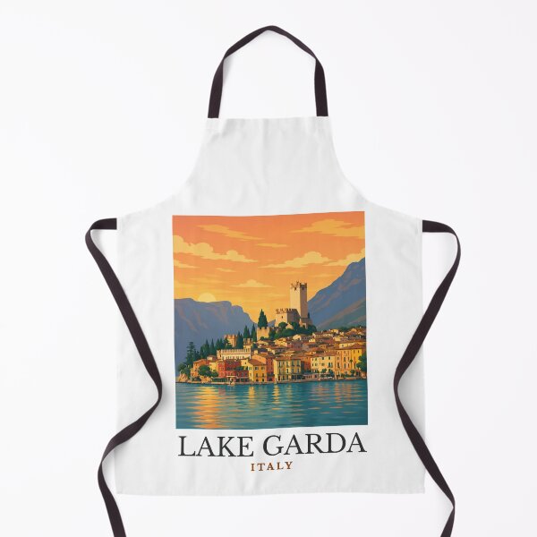 Item preview, Lake Garda - Italy designed and sold by GoodOldVintage.
