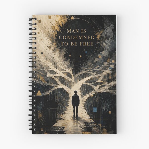 Item preview, Being and Nothingness: An Essay on Phenomenological Ontology - Jean-Paul Sartre - French Literature - Existentialism designed and sold by Substance_life.