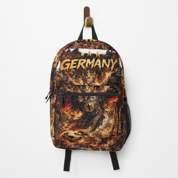 Item preview, Germany Black Eagle Emperor | World Cup Warriors 2026 Fan Art designed and sold by batcoprod.