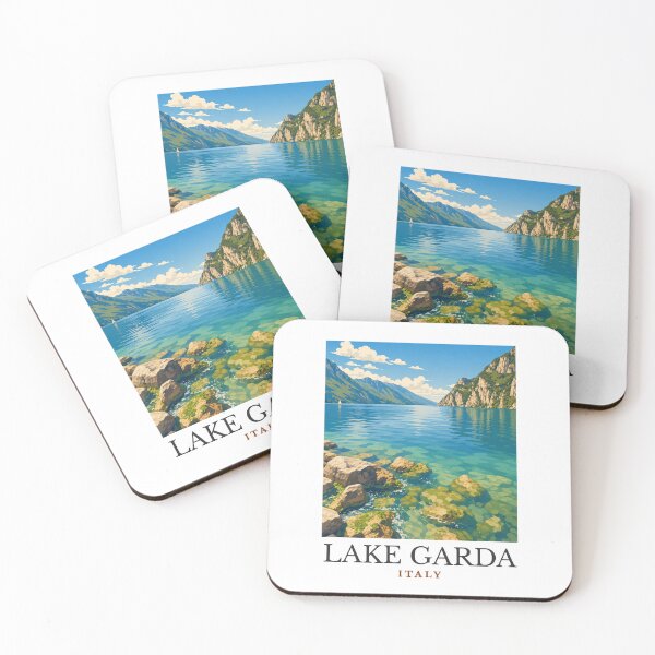 Item preview, Lake Garda - Italy designed and sold by GoodOldVintage.