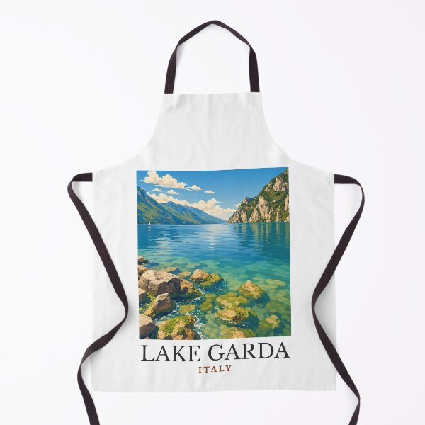 Item preview, Lake Garda - Italy designed and sold by GoodOldVintage.