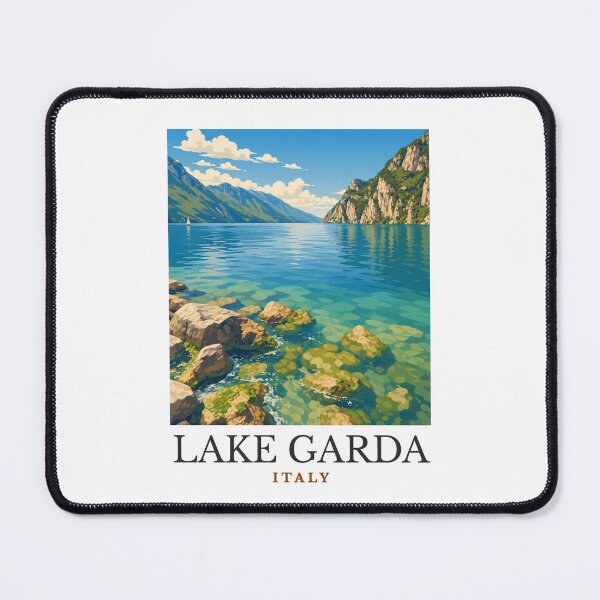 Item preview, Lake Garda - Italy designed and sold by GoodOldVintage.