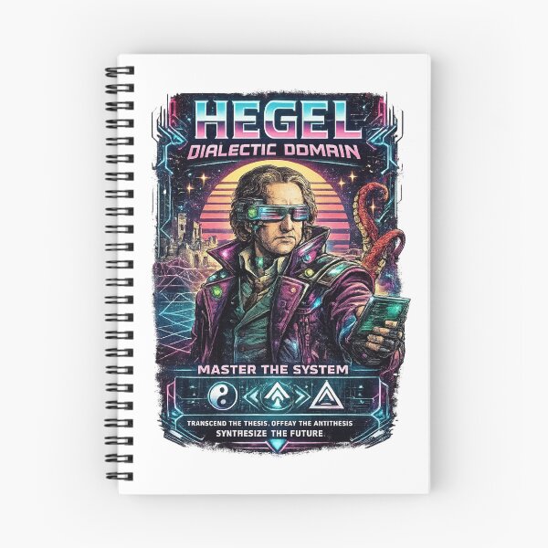 Item preview, Hegel: Master the System – Cyberpunk Dialectic Domain designed and sold by PHILOSOPHY-SWAG.