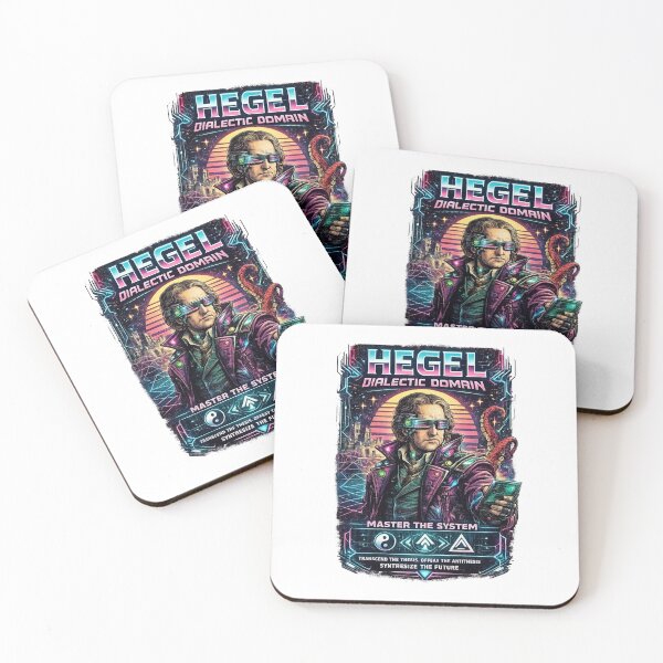Item preview, Hegel: Master the System – Cyberpunk Dialectic Domain designed and sold by PHILOSOPHY-SWAG.