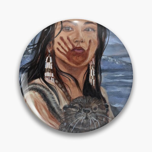 Item preview, JUSTICE Card 11 Alaskan Tarot Deck designed and sold by Cabin Fever in Alaska.