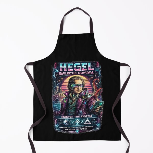 Item preview, Hegel: Master the System – Cyberpunk Dialectic Domain designed and sold by PHILOSOPHY-SWAG.