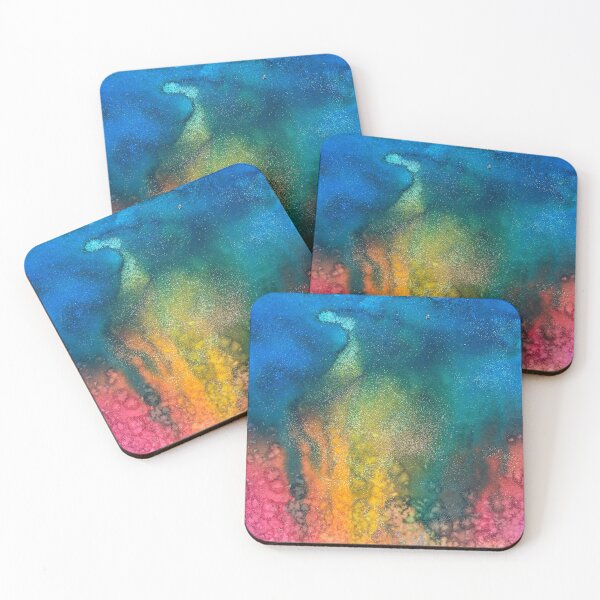 Item preview, Where the Rainbow Ends Watercolor Painting  designed and sold by Painted Magic Studio.