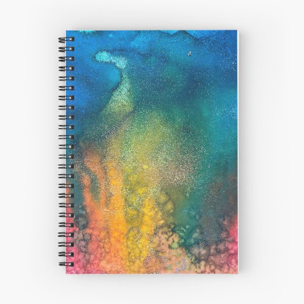 Item preview, Where the Rainbow Ends Watercolor Painting  designed and sold by Painted Magic Studio.