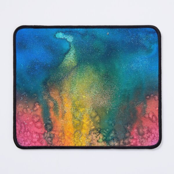 Item preview, Where the Rainbow Ends Watercolor Painting  designed and sold by Painted Magic Studio.