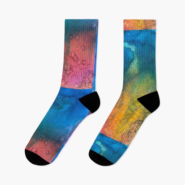 Item preview, Where the Rainbow Ends Watercolor Painting  designed and sold by Painted Magic Studio.