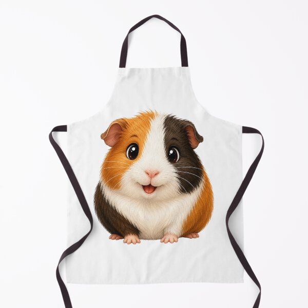 Item preview, Cute Kawaii Guinea Pig Adorable Happy Cavy Pet Mascot designed and sold by Seculinator.
