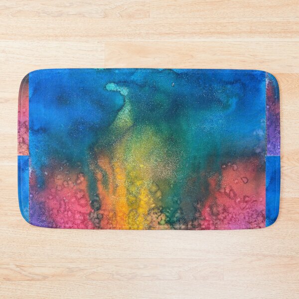 Item preview, Where the Rainbow Ends Watercolor Painting designed and sold by Painted Magic Studio.