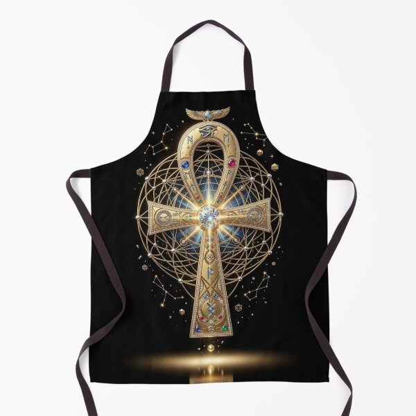 Item preview, Cosmic Ankh Sacred Geometry | Ancient Egyptian Spiritual Symbol Art designed and sold by Queen Cleopatra.