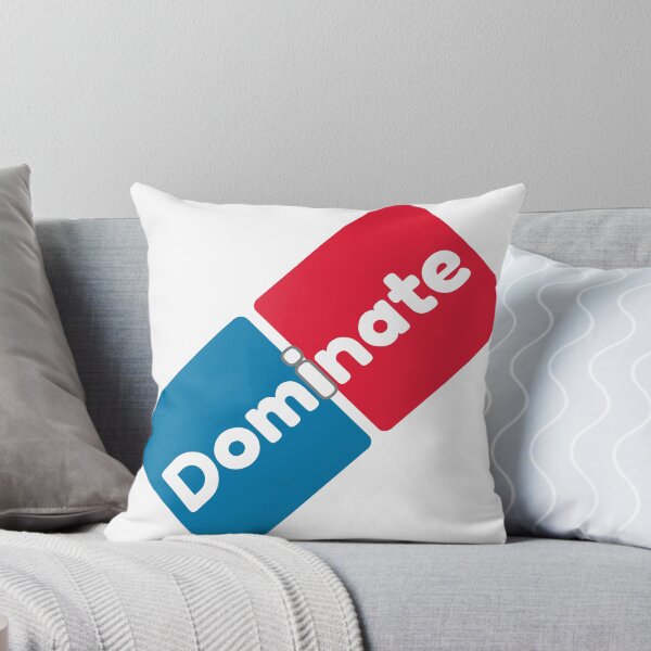 Item preview, DOMINATE — Faith, Focus & Discipline Typography T-Shirt designed and sold by emanni.