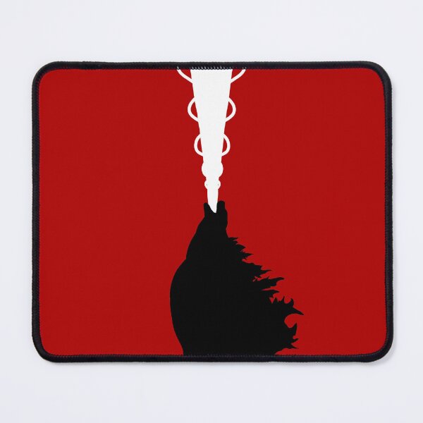 Item preview, Godzilla Beam Silhouette (Red) designed and sold by The Steele Forge.