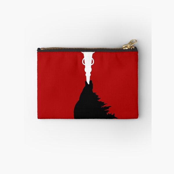 Item preview, Godzilla Beam Silhouette (Red) designed and sold by The Steele Forge.
