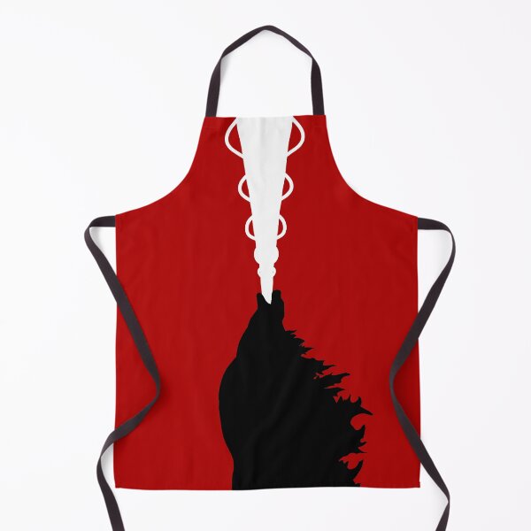 Item preview, Godzilla Beam Silhouette (Red) designed and sold by The Steele Forge.