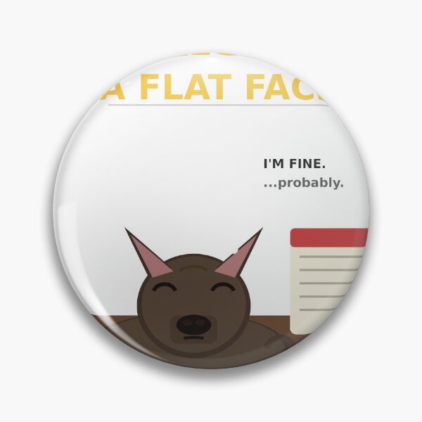 Item preview, My Therapist Has 4 Legs and a Flat Face designed and sold by madesignco.store.