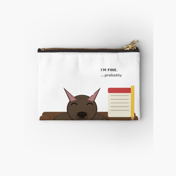 Item preview, My Therapist Has 4 Legs and a Flat Face designed and sold by madesignco.store.